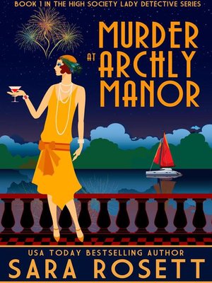 cover image of Murder at Archly Manor